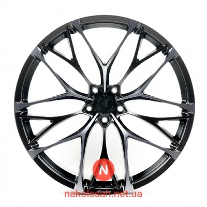WS FORGED WS-02M 9.5x21 5x112 ET37 DIA66.45 SBwMF