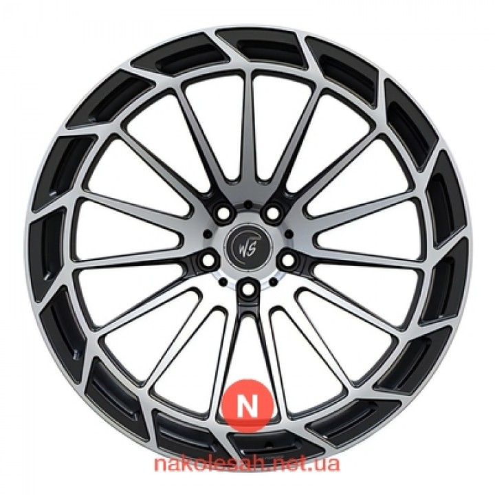 WS FORGED WS-19M 10x21 5x112 ET20 DIA66.5 SBwMF