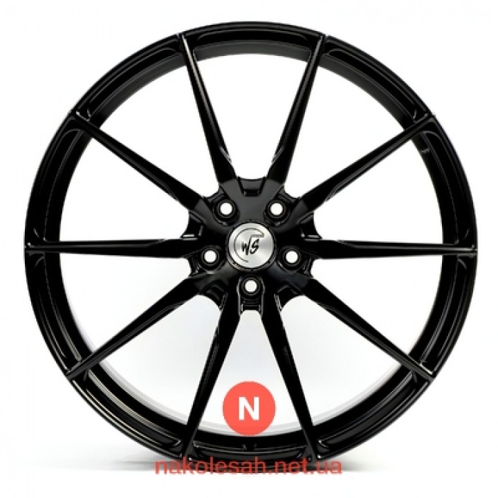 WS FORGED WS-37M 9x21 5x112 ET30 DIA66.5 SB