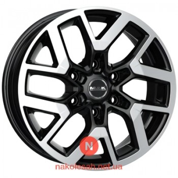 Mak GRAVEL 6.5x16 6x130 ET54 DIA84.1 BP