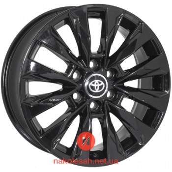 Zorat Wheels BKY0185 8x20 6x139.7 ET45 DIA95.1 Black