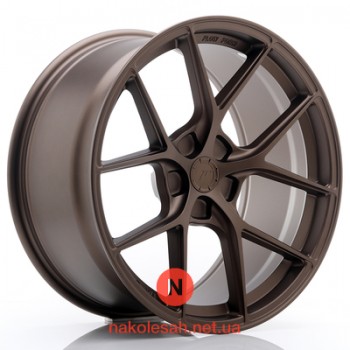 Japan Racing SL01 8.5x19 5x112 ET30 DIA72.6 Matt bronz