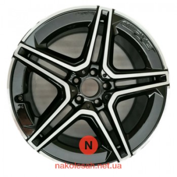 Mercedes OEM A1674013200 9x20 5x112 ET57 DIA66.6 BP