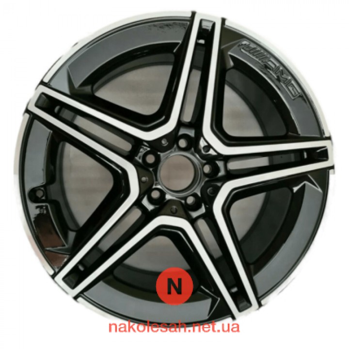 Mercedes OEM A1674013300 9x20 5x112 ET44 DIA66.6 BKF