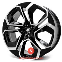 Replica Skoda 5561 8.5x19 5x112 ET45 DIA0 BMF