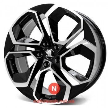 Replica Skoda 5561 8.5x19 5x112 ET45 DIA0 BMF