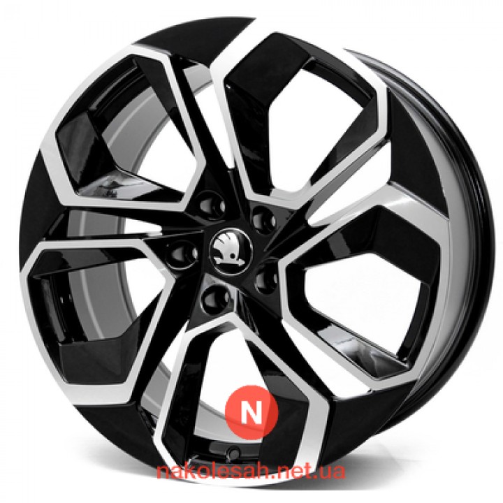 Replica Skoda 5561 8x18 5x112 ET42 DIA0 BMF