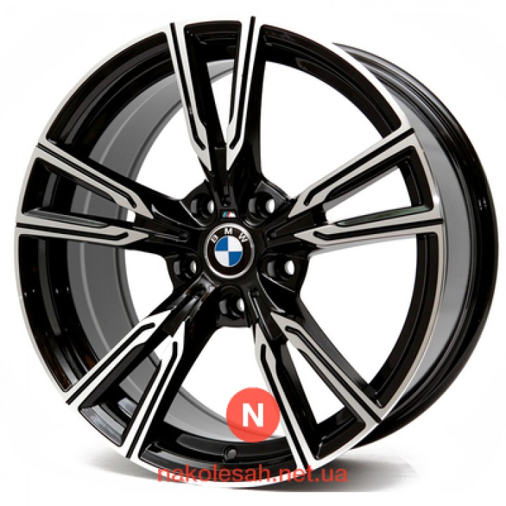 Replica BMW DM17 8x18 5x112 ET35 DIA0 BMF