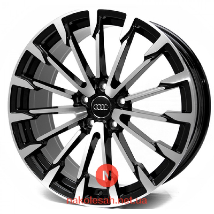 Replica Audi R351 9x20 5x112 ET25 DIA66.6 BMF