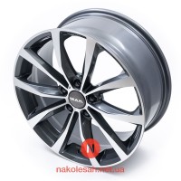 Mak Wolf 8x20 5x114.3 ET35 DIA76 GMMF