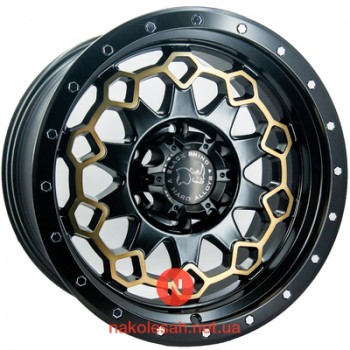 GT LGS29 9x17 6x139.7 ET10 DIA110.5 BMat+BrLip