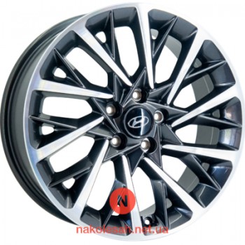 GT JA119 7.5x18 5x114.3 ET50.5 DIA67.1 GMF