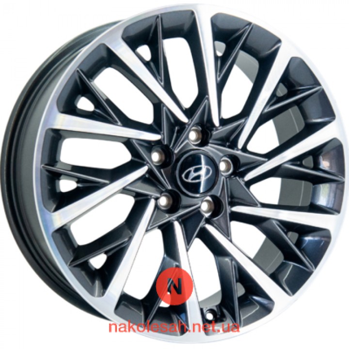 GT JA119 7.5x18 5x114.3 ET50.5 DIA67.1 GMF