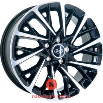 GT JA119 7.5x18 5x114.3 ET50.5 DIA67.1 BMF
