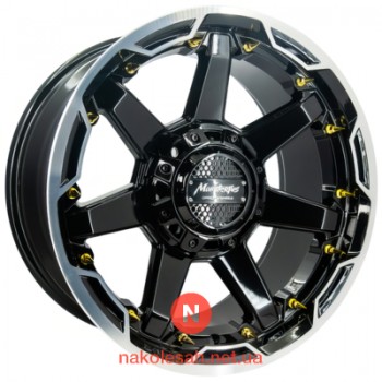 GT 773 9x18 5x127/139.7 ET0 DIA87.1 BKP