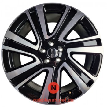 Land Rover OEM N8EM-1007-GA 9.5x22 5x120 ET42.5 DIA72.6 GP