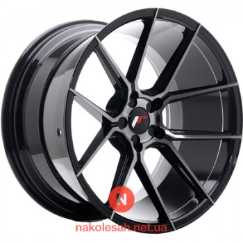 Japan Racing JR30 8.5x19 5x120 ET30 DIA72.6 Black