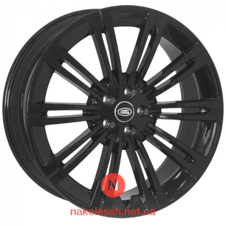 JH RGW9189 9.5x23 5x120 ET38 DIA72.6 Black