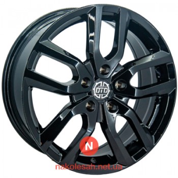 GT 5883 7.5x18 5x114.3 ET35 DIA66.1 Black