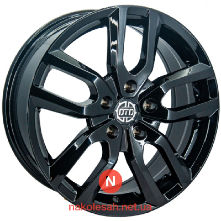 GT 5883 7x17 5x114.3 ET38 DIA60.1 Black