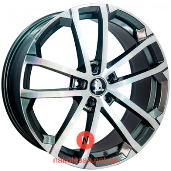 Replica Volkswagen GT DIM5088 8x19 5x112 ET43 DIA57.1 Gloss Gr