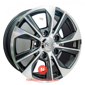 Replica Lexus GT DIM028 8.5x20 5x150 ET58 DIA110 GMMF