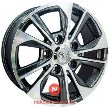 Replica Toyota GT DIM028 8.5x20 5x150 ET58 DIA110 GMMF