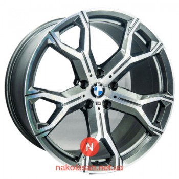 Replica BMW FORGED GT F2P031 10.5x20 5x112 ET40 DIA66.56 GP