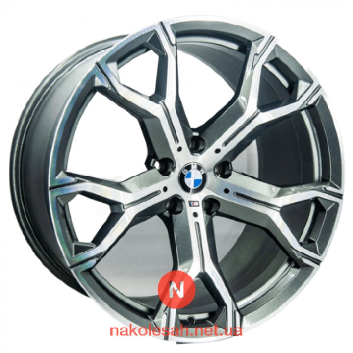 Replica BMW FORGED GT F2P031 10.5x20 5x112 ET40 DIA66.56 GP