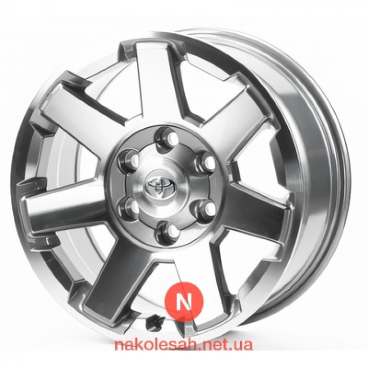 Replica TY074 7.5x17 6x139.7 ET15 DIA106.1 GMP