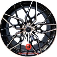 Flow Forming FF010 8x18 5x120 ET35 DIA72.6 Black