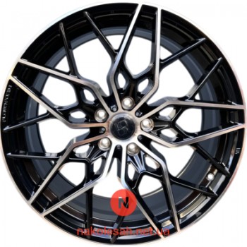 Flow Forming FF010 8x18 5x114.3 ET38 DIA73.1 Black