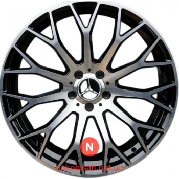 Flow Forming FF187 8.5x20 5x112 ET35 DIA66.6 Black