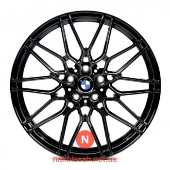 Flow Forming FF012 8.5x19 5x120 ET30 DIA72.56 Black