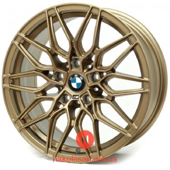 Replica BMW FF-24 8x18 5x120 ET30 DIA72.6 Matt bronz