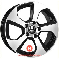 Replica VV5101 7.5x17 5x112 ET35 DIA57.1 BMF
