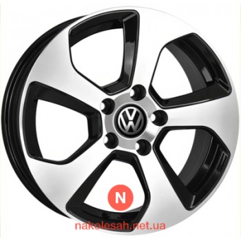 Replica VV5101 7.5x17 5x112 ET35 DIA57.1 BMF