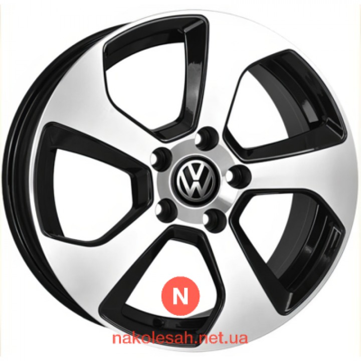 Replica VV5101 7.5x17 5x112 ET35 DIA57.1 BMF