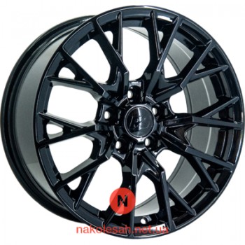 GT 5137 8x17 5x114.3 ET35 DIA64.1 Black