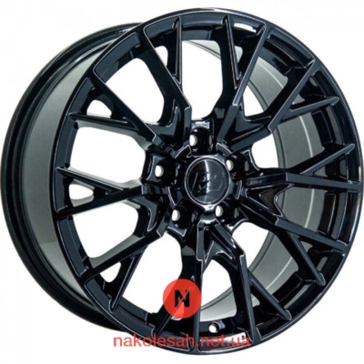 GT 5137 8x17 5x114.3 ET35 DIA64.1 Black