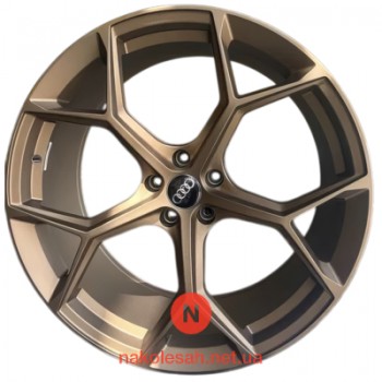 Replica A1090 9.5x21 5x112 ET30 DIA66.6 Matt bronz