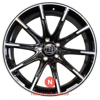 Replica MINI1117 10x22 5x130 ET36 DIA84.1 Black