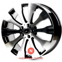 Replica MR1289 8.5x20 5x112 ET62 DIA66.6 GBMF