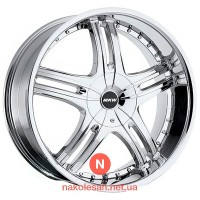 Mi-tech M-105 7.5x18 5x112/114.3 ET40 DIA73.1 Chrom