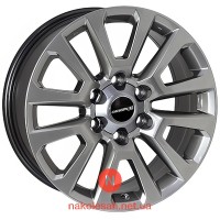 Zorat Wheels BK5881 7.5x18 6x139.7 ET25 DIA106.1 HB