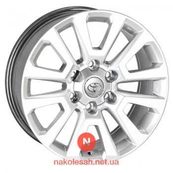 Zorat Wheels BK5881 7.5x18 6x139.7 ET25 DIA106.1 HS