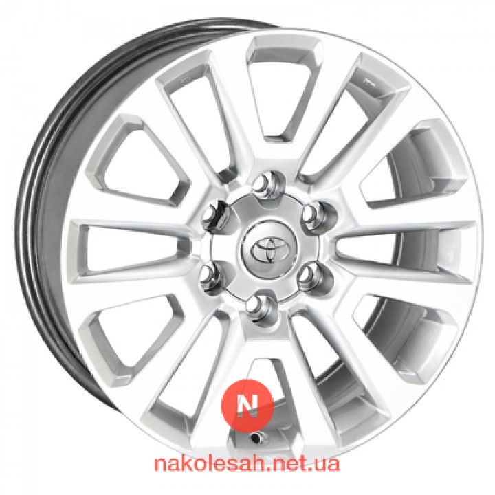 Zorat Wheels BK5881 7.5x18 6x139.7 ET25 DIA106.1 HS