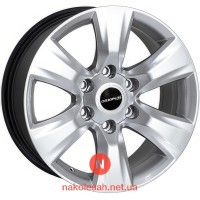 Zorat Wheels BK282 7.5x17 6x139.7 ET25 DIA106.2 HS