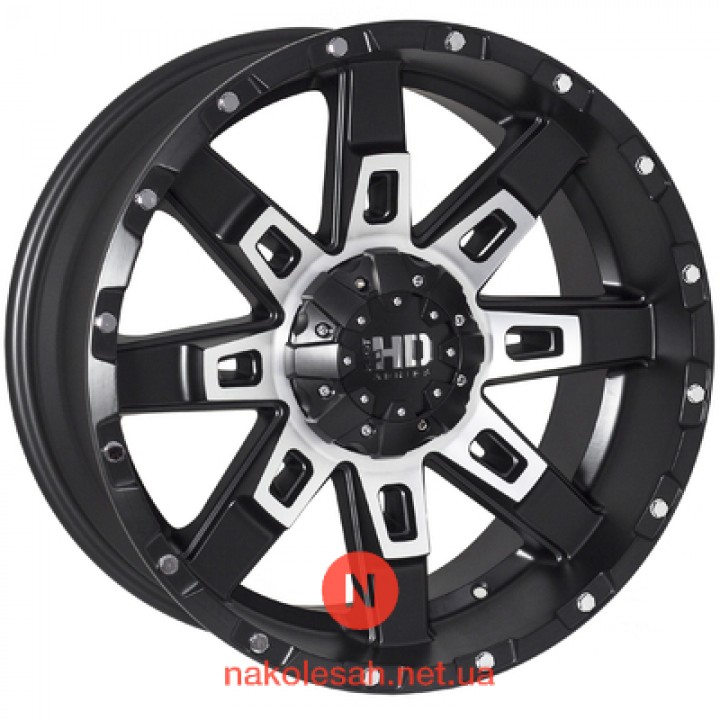 Zorat Wheels BK5261 9x20 6x139.7 ET0 DIA106.1 MBM