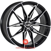 Zorat Wheels BK5597 8x18 5x112 ET25 DIA66.6 BP